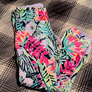 Lily Pulitzer luxletic capri leggings